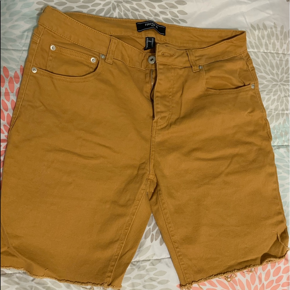 MEN F21 shorts
